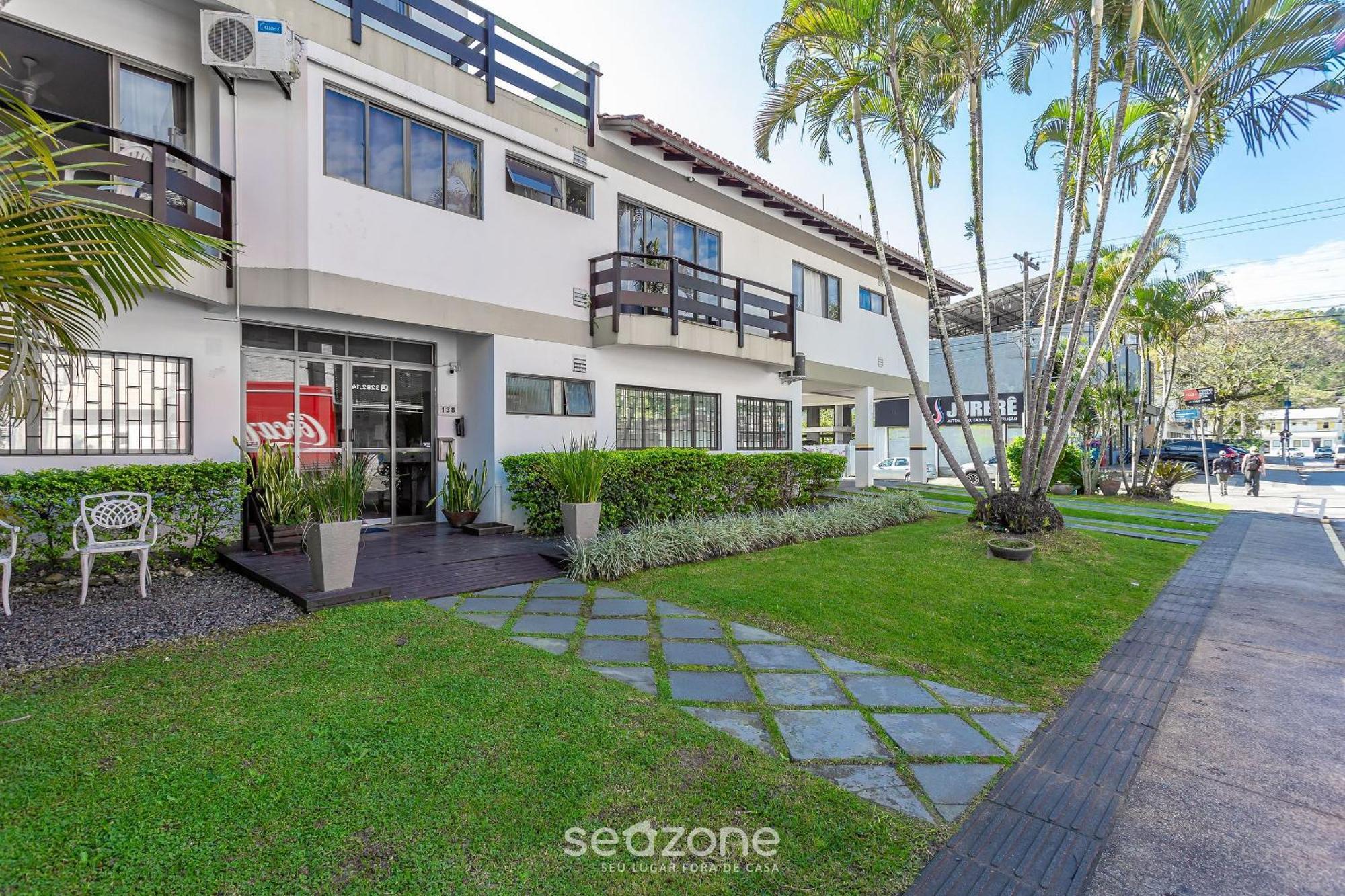 Apto Rustico E Confortavel A 200M Do Mar Psd204 ฟลอเรียนอโปลิส ภายนอก รูปภาพ